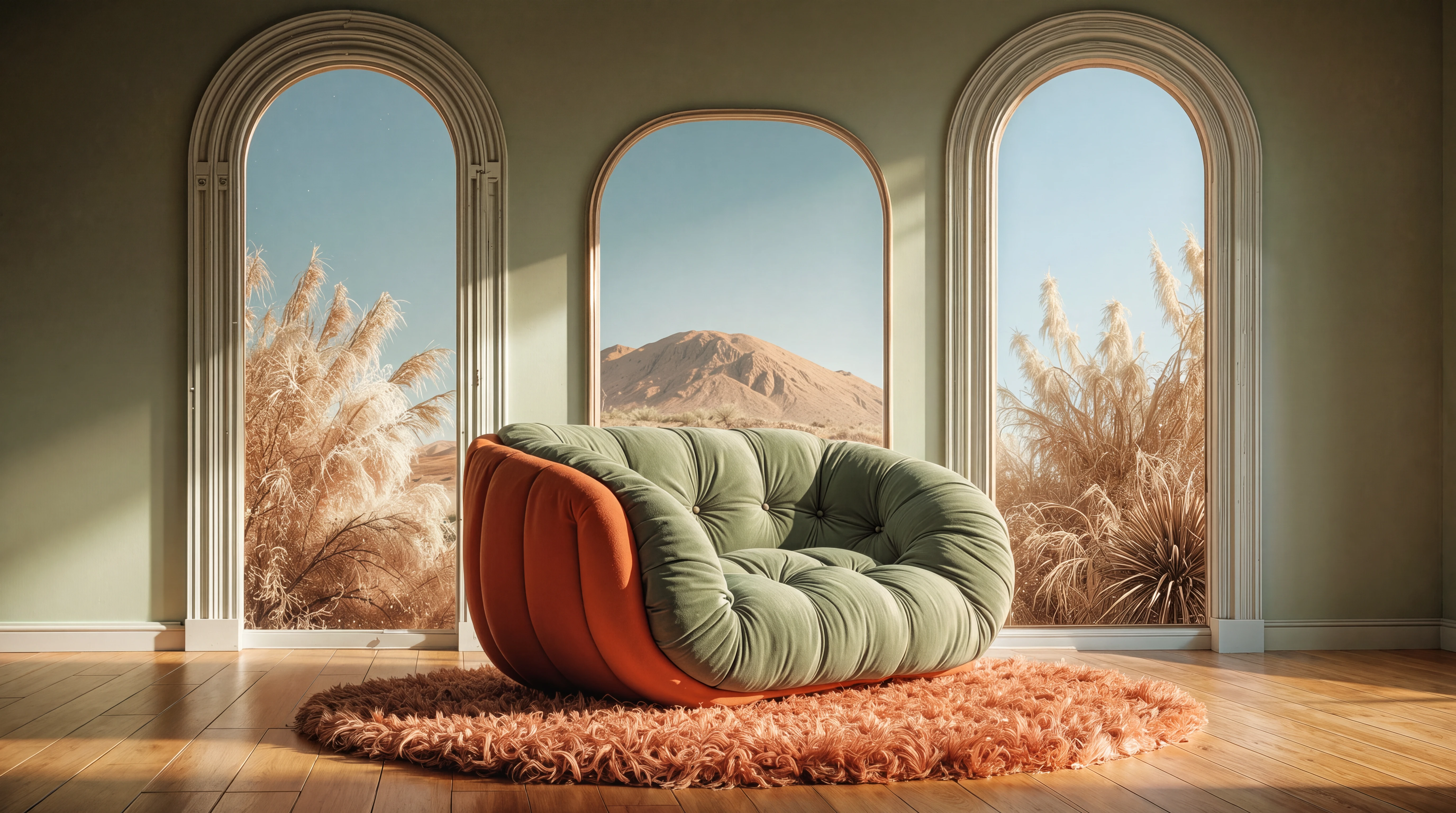Pistachio environment scene
